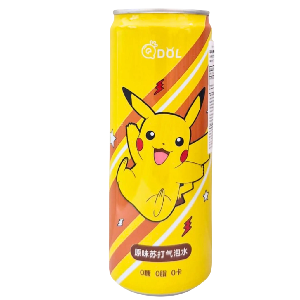 Refrigerante Gaseificado Pokemon Pikachu Sabor Soda Original SC
