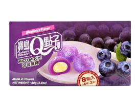 Q Brand Mochi with Blueberry 80g SA