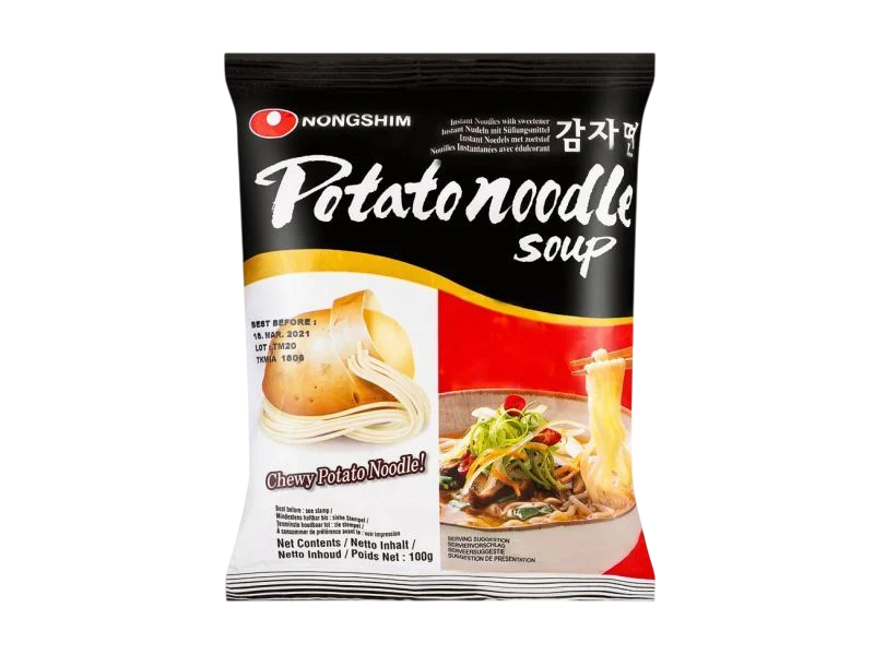 Sopa de Macarrão de Batata Nongshim SC