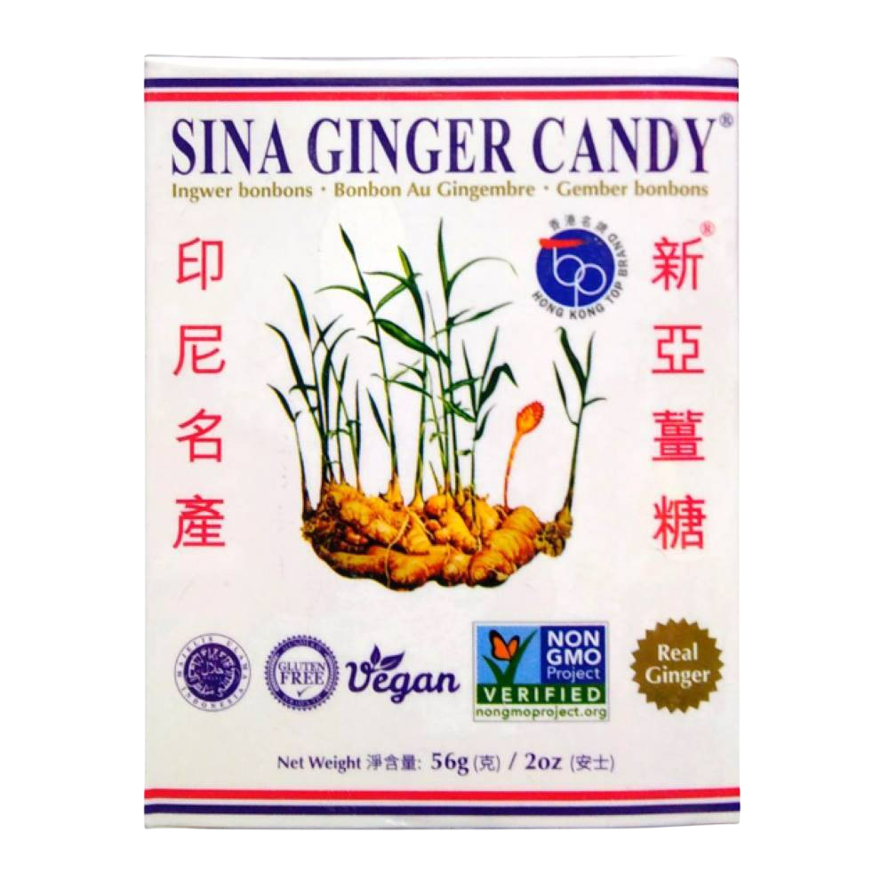 Sina Ginger Candy SC