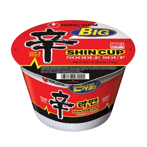 Nongshim Shin Ramyun Big Bowl  SC