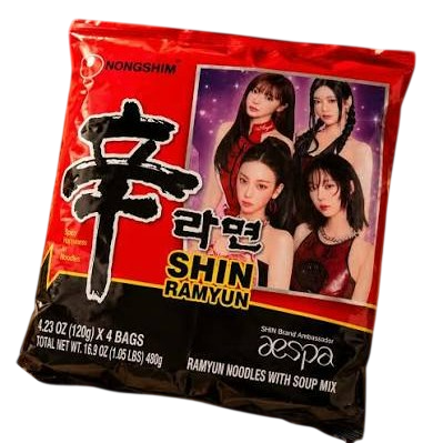 Shin Ramyun KPOP / AESPA