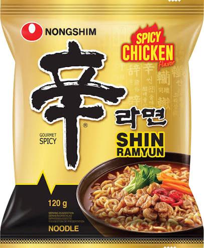 Shin ramyun spicy chicken