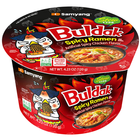 Buldak Stew Type / Tigela Grande