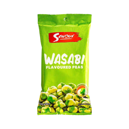 Savour Wasabi Peas SC