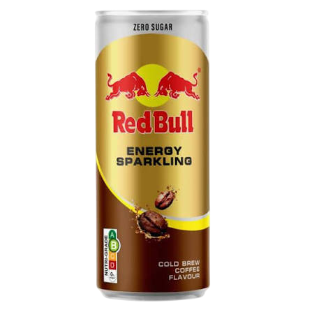 Red Bull Cafe Cold Brew SS