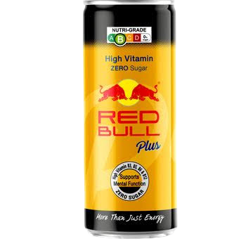 Red Bull Plus com Alta Vitamina Zero de Açúcar SS