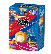 Snack de Leite Wangwang puff Edicao Limitada NBA SC