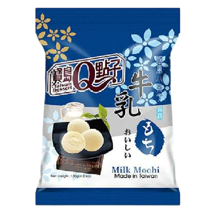 SOBREMESA DE TAIWAN Mochi com leite SC