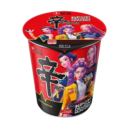 K-pop Demon Hunters Shin Ramyun Cup SC