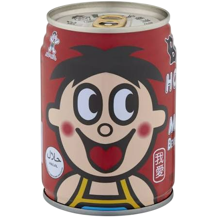 WANT WANT Bebida Quente de Leite Infantil 245mL