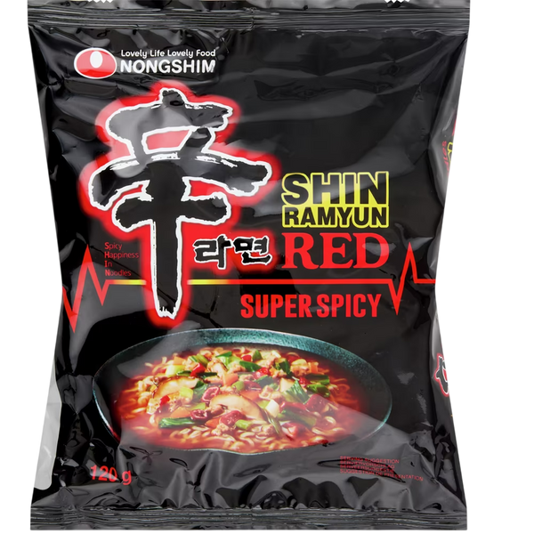 Shin ramyun red super spicy