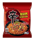 Shin ramyun gourmet spicy noodles stir fry