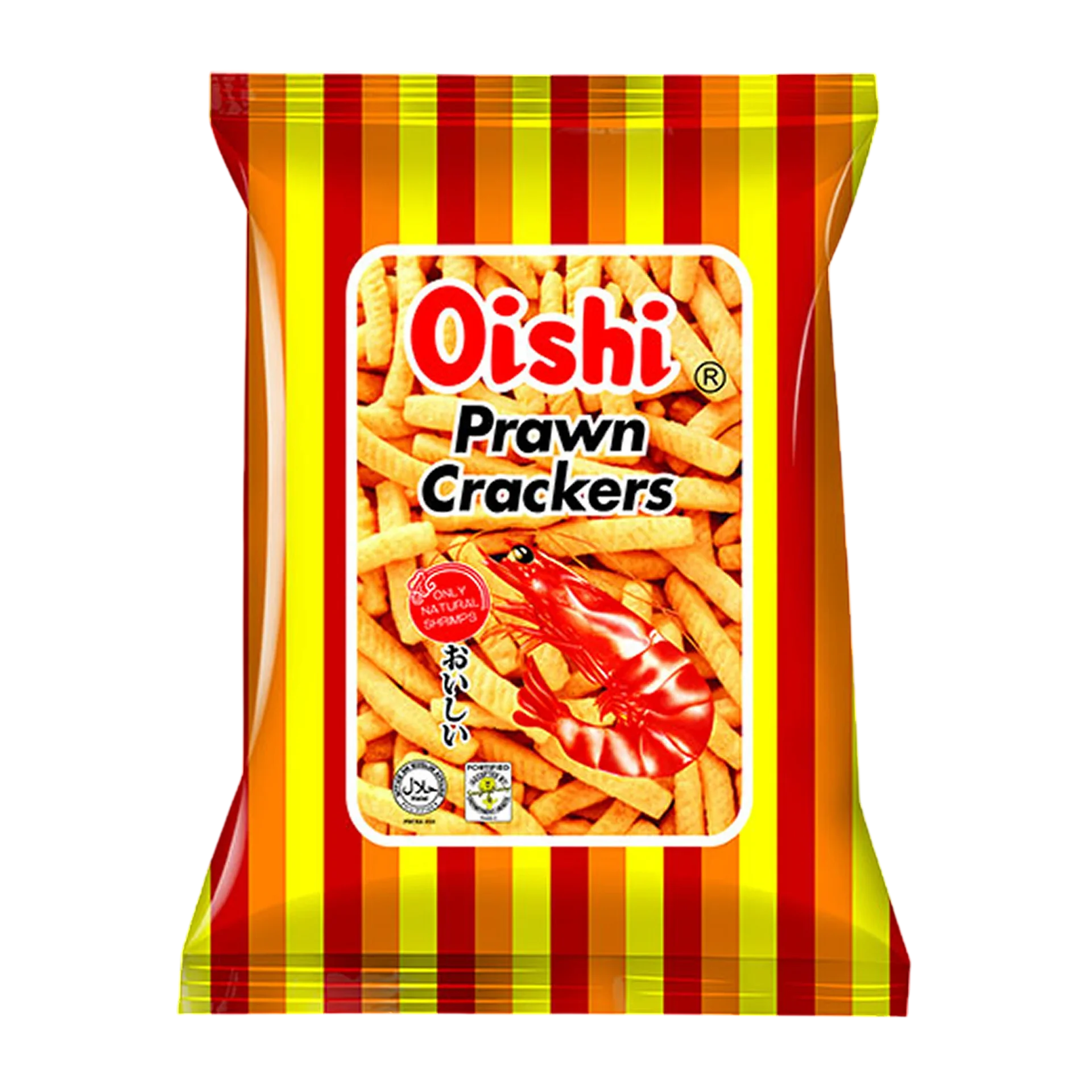 Oishi - Snack de Camarão Sabor Original SC