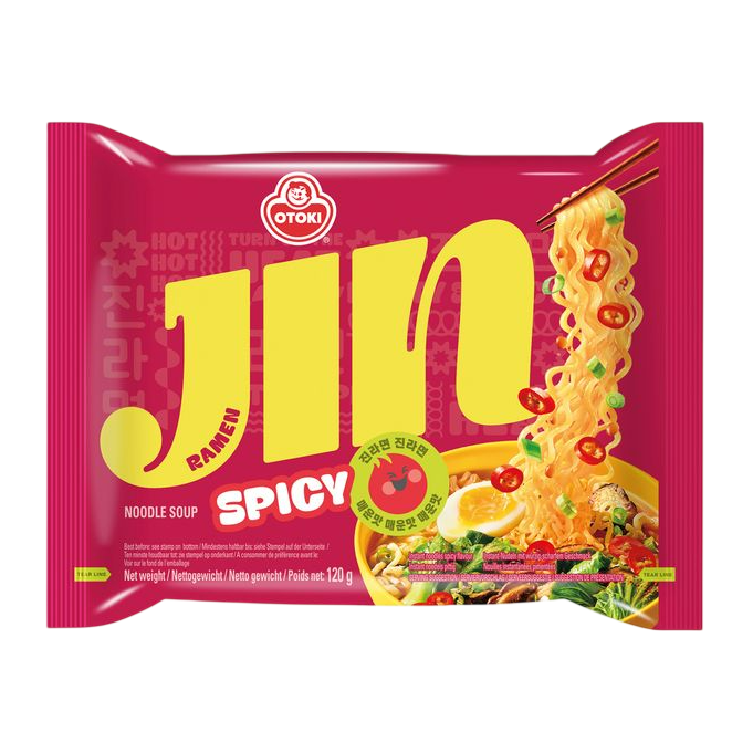 BTS Jin Ramen picante SC
