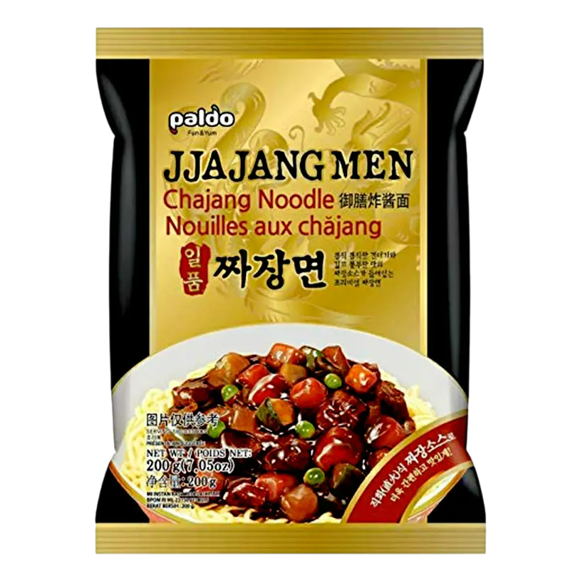 Jjajang Men, Noodles with Black Bean Sauce SC