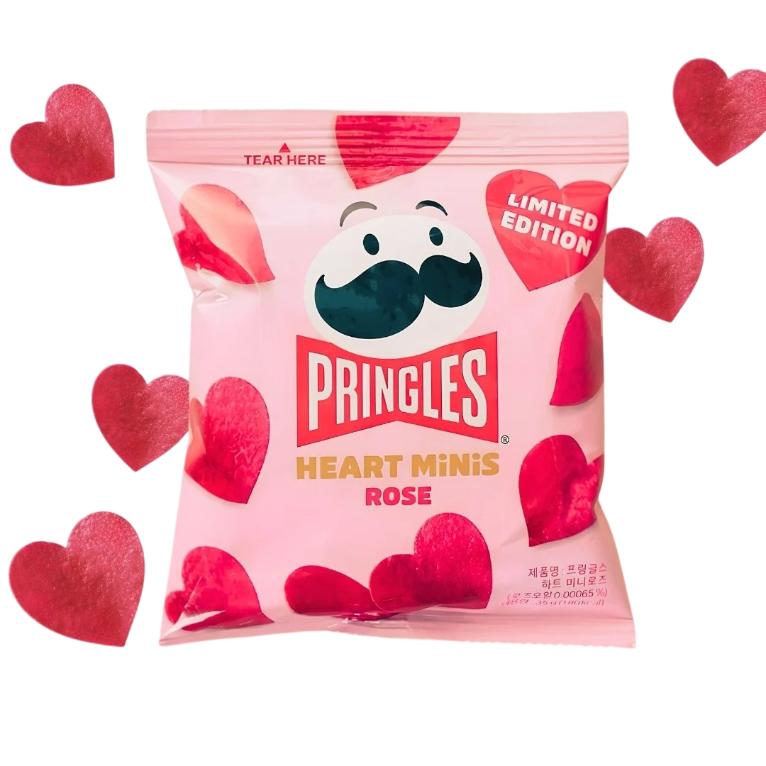 Pringles Heart Mini Rose SC