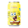 QDOL Spongebob Lime Flavor Soda Water