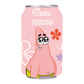 QDOL Spongebob Peach Flavor Soda Water(Patrick)