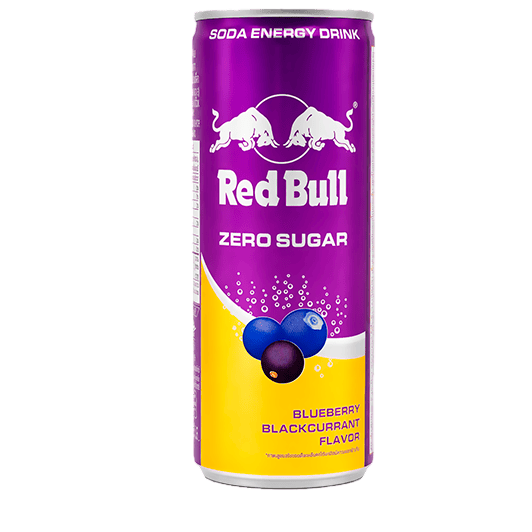 Red Bull Zero Framboesa de groselha preta SS