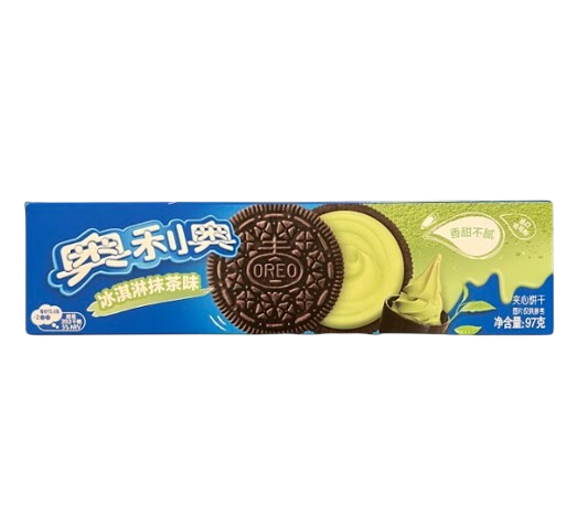 Oreo Matcha com gelado SC