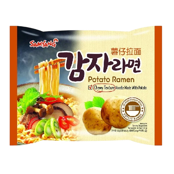 Samyang Potato Ramen