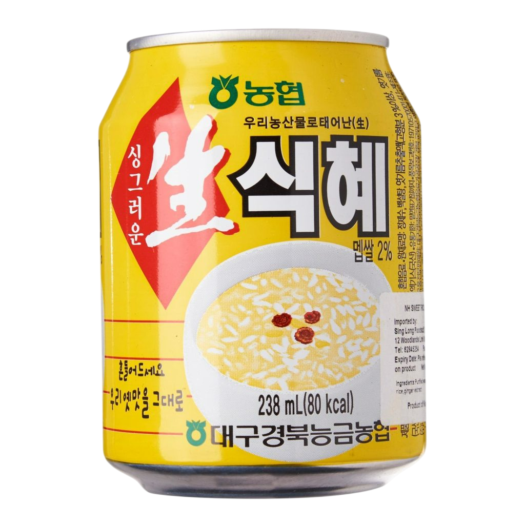 Bebida tradicional coreana Sik Hye / Doce de Arroz SC