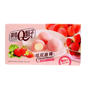 Mochi sabor morango SC